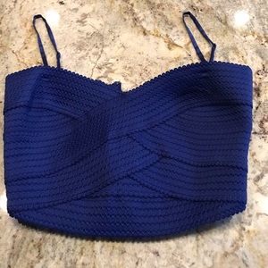 Bebe crop top
